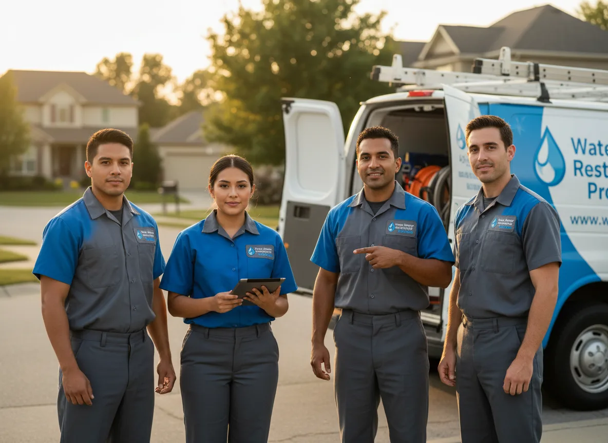 Flood Restoration company in Bristolville, OH